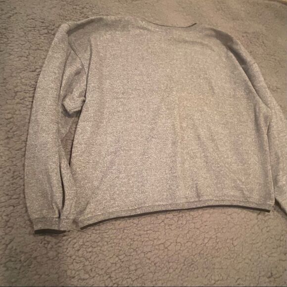 Z Cavaricci Vintage Grey Sweatshirt Size Large - Picture 11 of 11